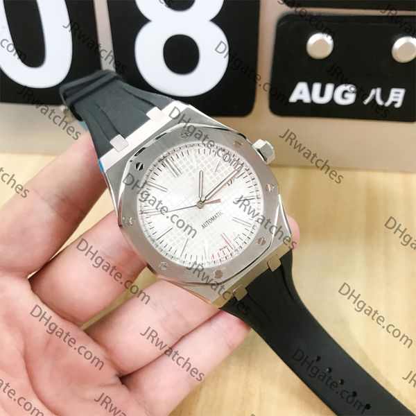 men watches special mens black dial rubber band gold stainless steel automatic mechanical 15710st waterproof 30 meters watch, Slivery;brown
men watches special mens black dial rubber band gold stainless steel automatic mechanical 15710st waterproof 30 meters watch, Slivery;brown