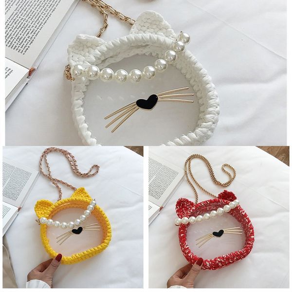 acrylic diy material handmade diy woven woven bag handmade cute pearl transparent elegant messenger bag, White
acrylic diy material handmade diy woven woven bag handmade cute pearl transparent elegant messenger bag, White
