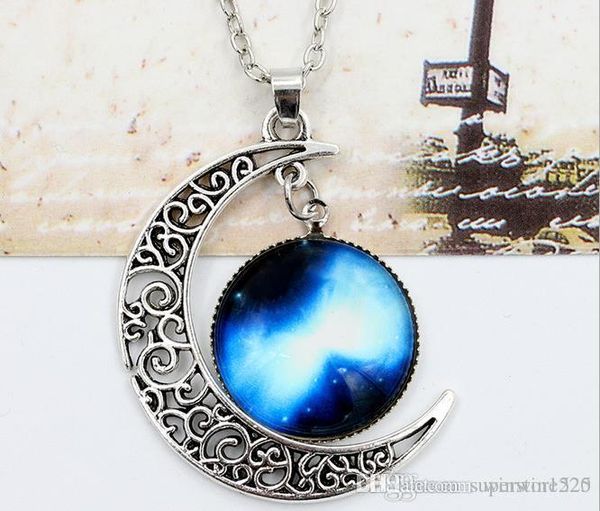 новая vintage звездного moon космического пространства вселенной gemstone кулон ожерелье mix модель, Silver
новая vintage звездного moon космического пространства вселенной gemstone кулон ожерелье mix модель, Silver
