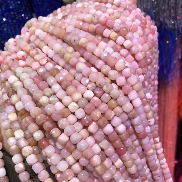 natural gems pink opal beads square shape loose spacer beads for necklace diy bracelet making jewelry findings accessories
natural gems pink opal beads square shape loose spacer beads for necklace diy bracelet making jewelry findings accessories