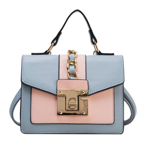 purses and handbags fashion panelled pu leather contrast women's handbag bags for women 2020 sac a main femme
purses and handbags fashion panelled pu leather contrast women's handbag bags for women 2020 sac a main femme