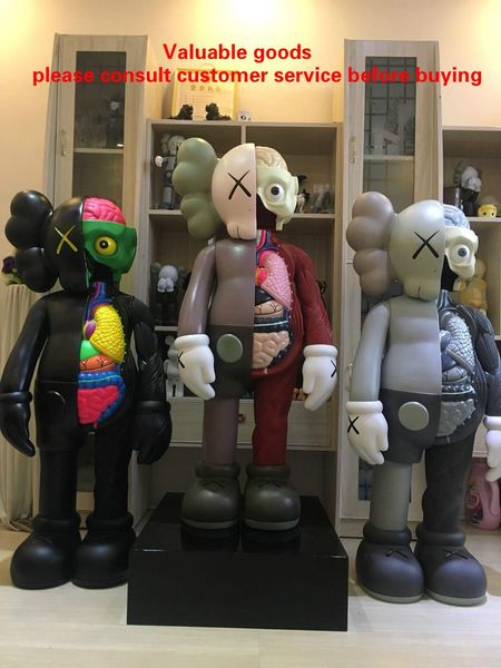 kaws 4ft dissected companlon kaws 1.3m anatomy large action figure doll exquisite workmanship joints can move vinyl material
kaws 4ft dissected companlon kaws 1.3m anatomy large action figure doll exquisite workmanship joints can move vinyl material
