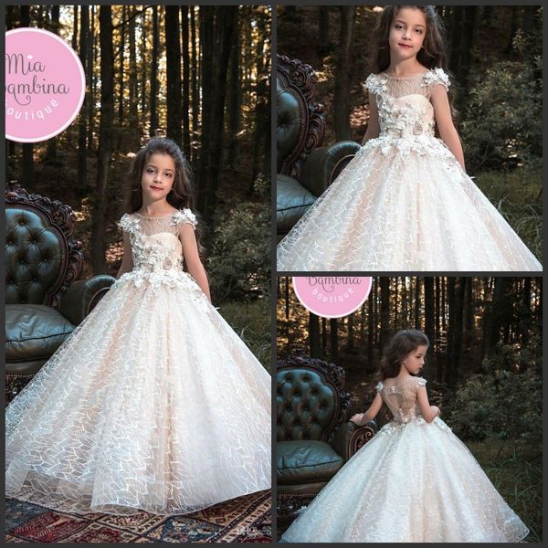 princess champagne flower girl dresses appliques hand made flowers a line kids prom party birthday gowns first holy communion pageant dress, White;blue
princess champagne flower girl dresses appliques hand made flowers a line kids prom party birthday gowns first holy communion pageant dress, White;blue