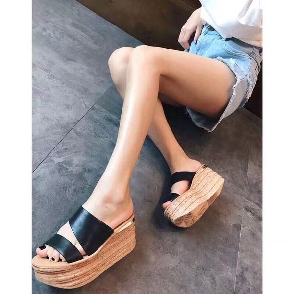 runway real leather design trend slipper famous ladies shoes designer vintage slippers women casual shoes, Black
runway real leather design trend slipper famous ladies shoes designer vintage slippers women casual shoes, Black