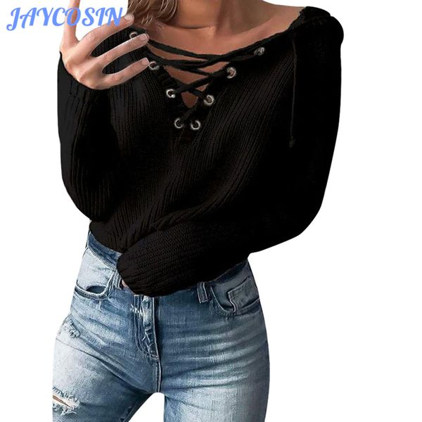 jaycosin clothes women winter v-neck long sleeve sweater hoodies women 2019 fashion baggy lace up pullover feminino 730, White;black
jaycosin clothes women winter v-neck long sleeve sweater hoodies women 2019 fashion baggy lace up pullover feminino 730, White;black