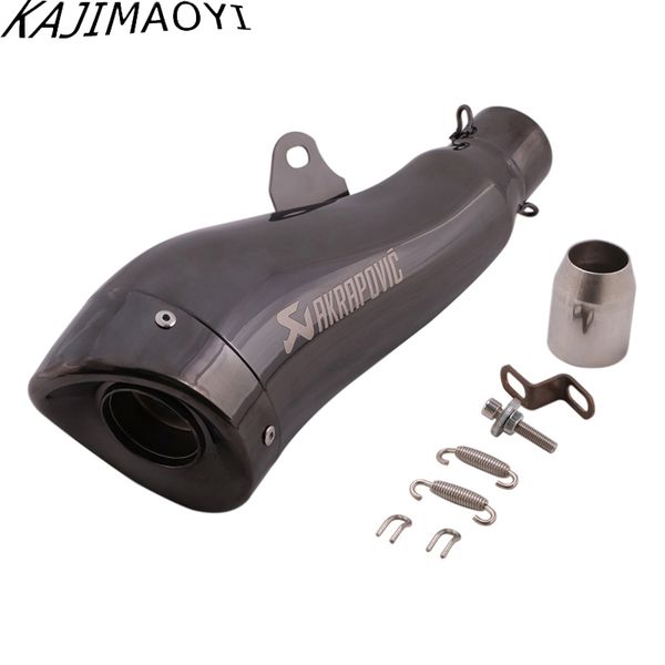 51mm motorcycle stainless steel exhaust muffler pipe modified motorbike tail system db killer
51mm motorcycle stainless steel exhaust muffler pipe modified motorbike tail system db killer
