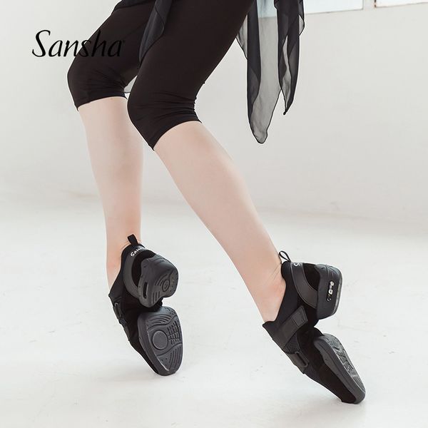 sansha slip-on dance sneakers mesh suede upper pu split-sole air cushion outsole girls women men modern dance jazz shoes p185m
sansha slip-on dance sneakers mesh suede upper pu split-sole air cushion outsole girls women men modern dance jazz shoes p185m