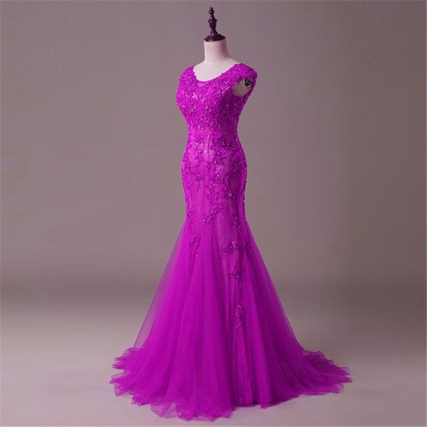 elegant blue lace mermaid prom dresses custom cap sleeves evening dresses sweep train backless party gowns robe de mariée, Black
elegant blue lace mermaid prom dresses custom cap sleeves evening dresses sweep train backless party gowns robe de mariée, Black