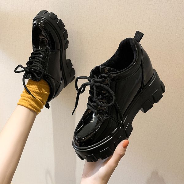 women's rubber boots boots-women shoes luxury designer round toe lace up leather booties flat heel rain 2019 fashion lolita, Black
women's rubber boots boots-women shoes luxury designer round toe lace up leather booties flat heel rain 2019 fashion lolita, Black