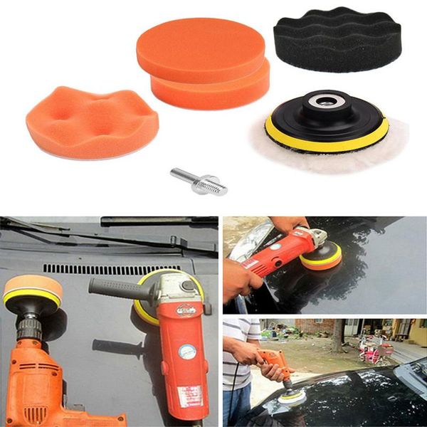 7pcs / set 3/4/5 дюйма автомобилей полировщик колодки губка полировка buffer колодок с m10 дрель адаптер + sucker техническое обслуживание а
7pcs / set 3/4/5 дюйма автомобилей полировщик колодки губка полировка buffer колодок с m10 дрель адаптер + sucker техническое обслуживание а