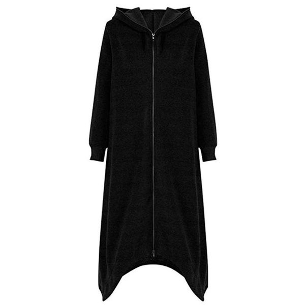 women's hoodies & sweatshirts baggy winter casual women sweatshirt fleece autumn street hooded zipper outdoor loose solid long sleeve, Black
women's hoodies & sweatshirts baggy winter casual women sweatshirt fleece autumn street hooded zipper outdoor loose solid long sleeve, Black