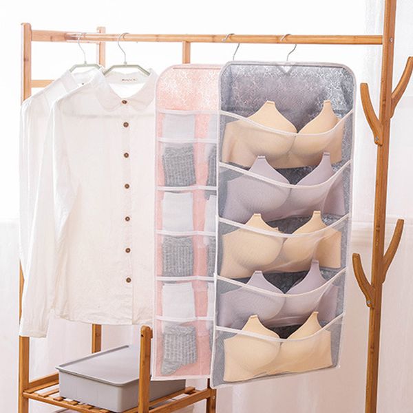 multifunction folding clothing storage bag clear hanging bag socks bra underwear rack hanger storage bags organizer save space
multifunction folding clothing storage bag clear hanging bag socks bra underwear rack hanger storage bags organizer save space