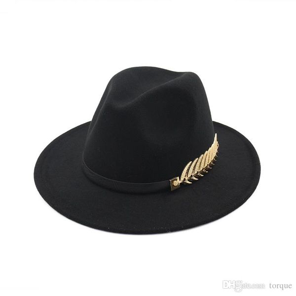 european and american new big hats fashion metal leaves ladies woolen hat jazz hats british retro hats female tide, Blue;gray
european and american new big hats fashion metal leaves ladies woolen hat jazz hats british retro hats female tide, Blue;gray