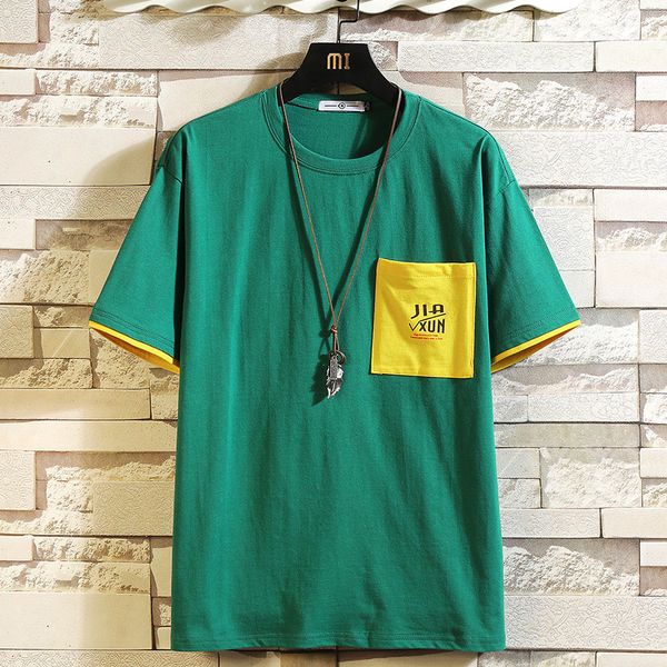short sleeve t shirt men summer loose tshirt tees hip hop punk rock fashion clothes plus size m-4xl 5xl o neck kg-296, White;black
short sleeve t shirt men summer loose tshirt tees hip hop punk rock fashion clothes plus size m-4xl 5xl o neck kg-296, White;black