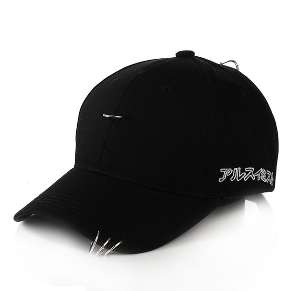 harajuku solid ring safety pin curved hats fashion hoop baseball cap women men sun cap snapback hip hop caps casquette gorras, Blue;gray
harajuku solid ring safety pin curved hats fashion hoop baseball cap women men sun cap snapback hip hop caps casquette gorras, Blue;gray