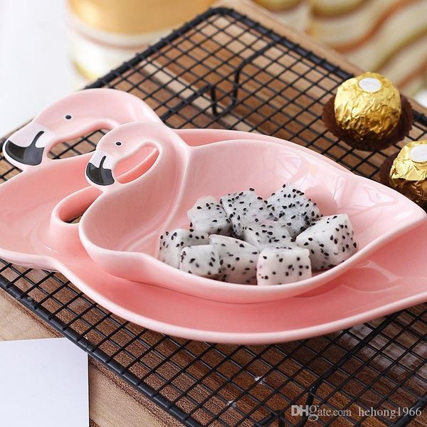 керамическая чаша творческий мультфильм flamingo форма практические food container rice фруктовый салат закуски лоток home decor пластина 13
керамическая чаша творческий мультфильм flamingo форма практические food container rice фруктовый салат закуски лоток home decor пластина 13