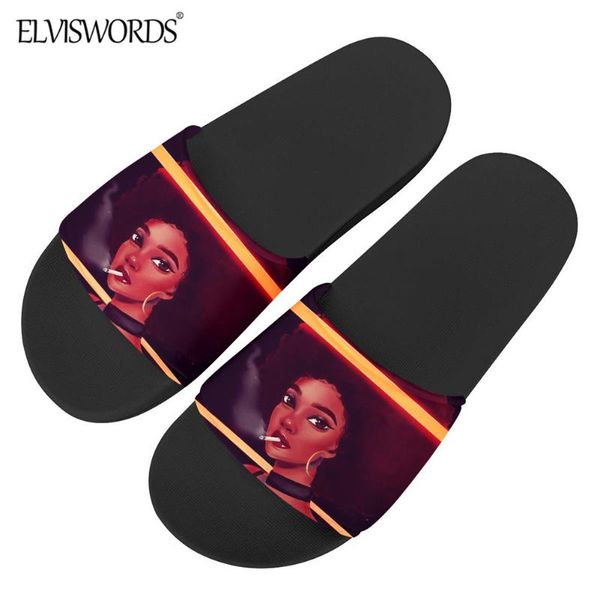 elviswords мода african black girls design summer скольжению на слайде сандалии девочек-подростков главная повседневный платформа тапочки mu 
elviswords мода african black girls design summer скольжению на слайде сандалии девочек-подростков главная повседневный платформа тапочки mu