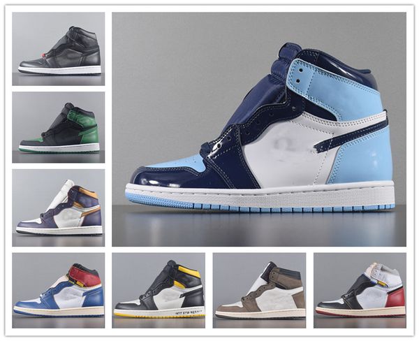 new designer basketball shoes 1s obsidian unc fearless first class flight phantom turbo red 1 backboard sport sneaker trainer men women, Black
new designer basketball shoes 1s obsidian unc fearless first class flight phantom turbo red 1 backboard sport sneaker trainer men women, Black