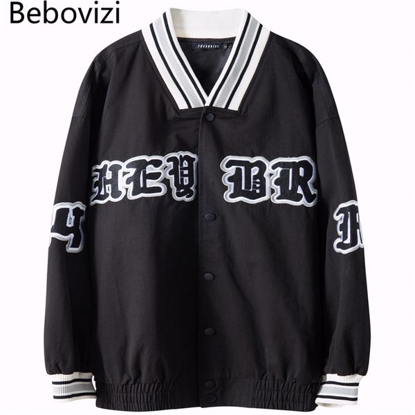 bebovizi 2020 ellers streetwear patchwork casual baseball coat hip hop gothic embroidery bomber jacket men korean, Black;brown
bebovizi 2020 ellers streetwear patchwork casual baseball coat hip hop gothic embroidery bomber jacket men korean, Black;brown