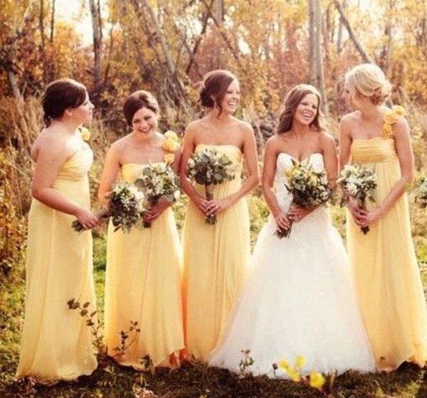 yellow country bridesmaid dresses 2020 western garden bohemian simple designed sweetheart a line pleats chiffon maid of honor bc2147, White;pink
yellow country bridesmaid dresses 2020 western garden bohemian simple designed sweetheart a line pleats chiffon maid of honor bc2147, White;pink