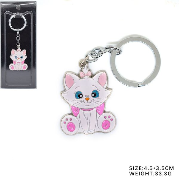 ivyye marie cat мода аним металл брелка мультфильм брелоки автомобиль брелок подвеска игрушка keyholder унисекс подарки new, Silver
ivyye marie cat мода аним металл брелка мультфильм брелоки автомобиль брелок подвеска игрушка keyholder унисекс подарки new, Silver