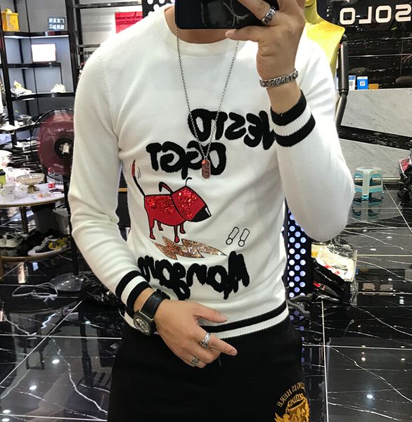 casual men's knitted cashmere pullover men 2020 new fashion turtleneck thin sweater autumn mens sweaters, White;black
casual men's knitted cashmere pullover men 2020 new fashion turtleneck thin sweater autumn mens sweaters, White;black