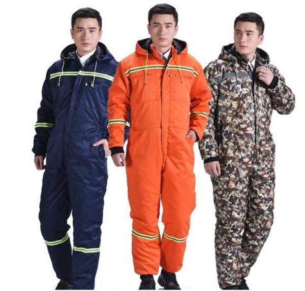 m-4xl new men winter work cotton one-piece overalls thickening jumpsuit construction labor factory siamese protective clothes, Black
m-4xl new men winter work cotton one-piece overalls thickening jumpsuit construction labor factory siamese protective clothes, Black