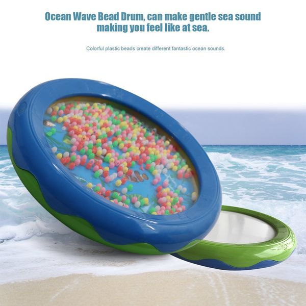 tsai tambourine ocean wave bead drum sea sound musical educational toys attract attention learning toys gift for child popular
tsai tambourine ocean wave bead drum sea sound musical educational toys attract attention learning toys gift for child popular