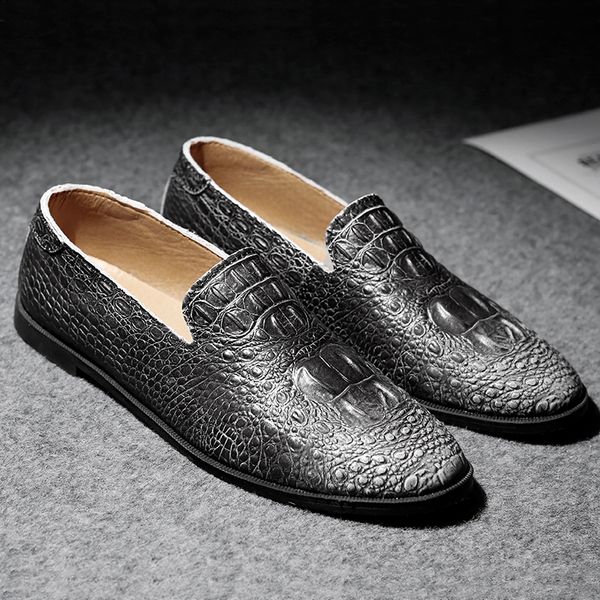italian fashion loafers men new wedding dress formal shoes men elegant party shoes classic leisure business flats %, Black
italian fashion loafers men new wedding dress formal shoes men elegant party shoes classic leisure business flats %, Black