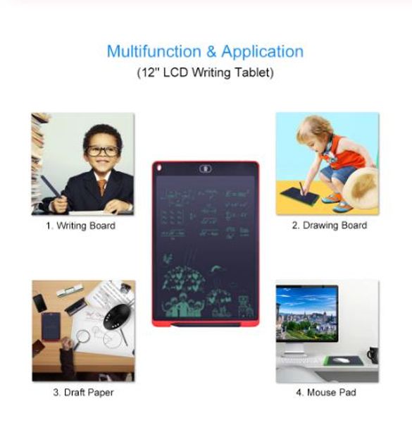 12 inch lcd light drawing tablet digital writing graphic tablets electronic handwriting pad pads graphics board for kid kids
12 inch lcd light drawing tablet digital writing graphic tablets electronic handwriting pad pads graphics board for kid kids