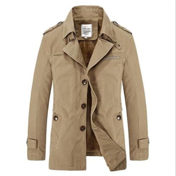 warm designer plus velvet trench coats lapel neck long sleeve solid color autumn homme clothing plus size apparel 5xl mens winter, Tan;black
warm designer plus velvet trench coats lapel neck long sleeve solid color autumn homme clothing plus size apparel 5xl mens winter, Tan;black