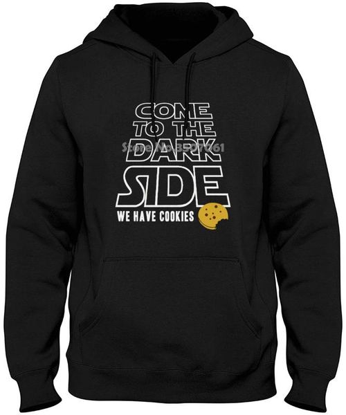 brand clothing men come to the dark side we have cookies short sleeve long sleeve men plus size hoodies & sweatshirts, Black
brand clothing men come to the dark side we have cookies short sleeve long sleeve men plus size hoodies & sweatshirts, Black