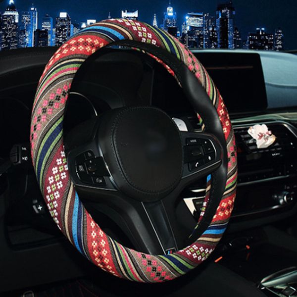 forauto car steering wheel cover flowers print anti-slip car styling elastic 38cm steering covers universal cover
forauto car steering wheel cover flowers print anti-slip car styling elastic 38cm steering covers universal cover