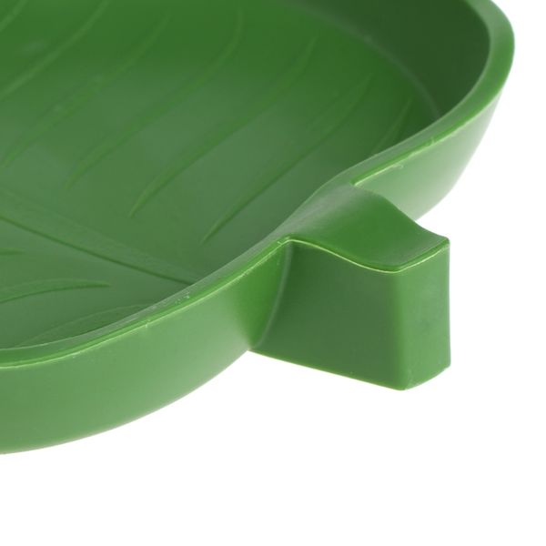 нового reptile вода еда блюдо чаши пластикового gecko питание worm feeder форма лист 2size
нового reptile вода еда блюдо чаши пластикового gecko питание worm feeder форма лист 2size