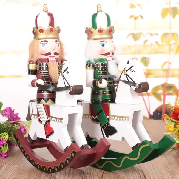 30cm wooden nutcracker soldier puppet rocking horse figurine doll wood crafts deskshopwhindow ornaments christmas gifts
30cm wooden nutcracker soldier puppet rocking horse figurine doll wood crafts deskshopwhindow ornaments christmas gifts