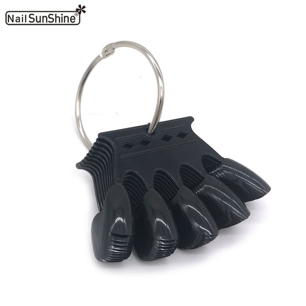 50 false nail tips nail art palette gel polish color display chart black practice holder artificial board tool for manicure rack, Red;gold
50 false nail tips nail art palette gel polish color display chart black practice holder artificial board tool for manicure rack, Red;gold