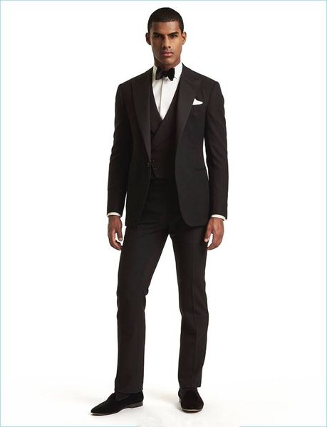 handsome one button groomsmen peak lapel groom tuxedos men suits wedding/prom/dinner man blazer(jacket+pants+tie+vest) 150, Black;gray
handsome one button groomsmen peak lapel groom tuxedos men suits wedding/prom/dinner man blazer(jacket+pants+tie+vest) 150, Black;gray