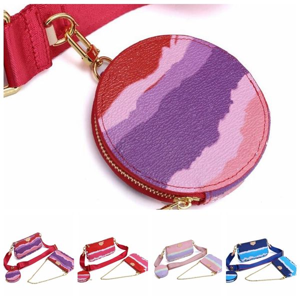 woman handbag fashion women chain crossbody bag classic streets printing shoulder bags messenger coin purse 3 pieces/set
woman handbag fashion women chain crossbody bag classic streets printing shoulder bags messenger coin purse 3 pieces/set