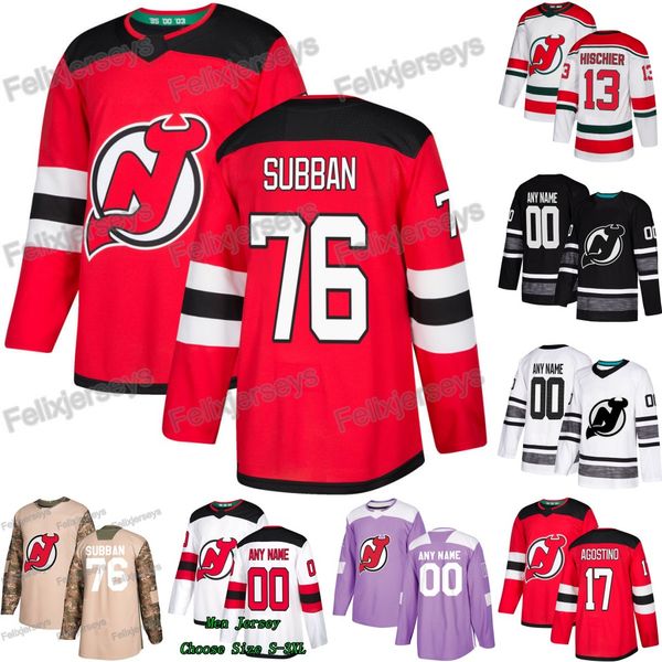 76 P.K. Subban New Jersey Devils Kyle Palmieri 2019 All Star Nico Hischier Cory Schneider Taylor Hall Keith Kinkaid Martin Brodeur Jersey
76 P.K. Subban New Jersey Devils Kyle Palmieri 2019 All Star Nico Hischier Cory Schneider Taylor Hall Keith Kinkaid Martin Brodeur Jersey