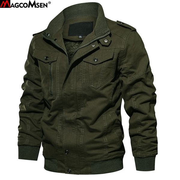 magcomsen winter mens jackets thichken style bomber jackets army tactical jacket for men windproof coat outwear ssfc-33, Black;brown
magcomsen winter mens jackets thichken style bomber jackets army tactical jacket for men windproof coat outwear ssfc-33, Black;brown
