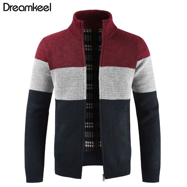 brand clothing thicken winter sweater men pattern striped zipper warm outwear jacket wool liner cardigan ropa de hombre 2019 y1, White;black
brand clothing thicken winter sweater men pattern striped zipper warm outwear jacket wool liner cardigan ropa de hombre 2019 y1, White;black