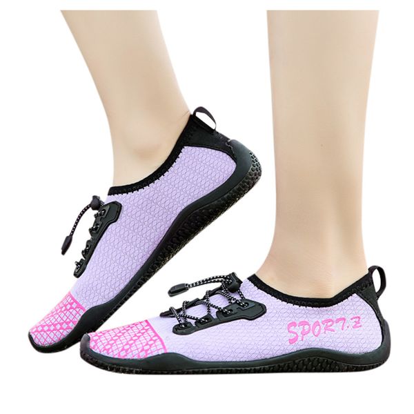 sagace swim shoes ladies elastic hiking shoes water barefoot quick dry aqua soft bottom women swimming sports, Black
sagace swim shoes ladies elastic hiking shoes water barefoot quick dry aqua soft bottom women swimming sports, Black