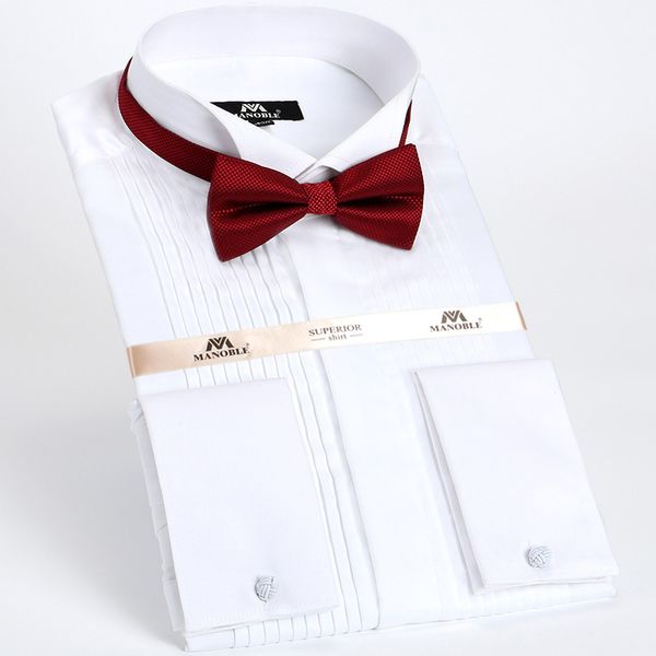 men's dress shirt 2019 brands new fashion regular fit cufflink shirts long sleeve wedding dress suits shirts solid color, White;black
men's dress shirt 2019 brands new fashion regular fit cufflink shirts long sleeve wedding dress suits shirts solid color, White;black