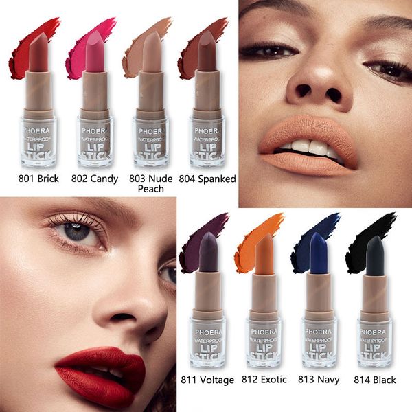 phoera 14 colors malip stick waterproof long-lasting easy to color maquiagem profissional completa tslm2
phoera 14 colors malip stick waterproof long-lasting easy to color maquiagem profissional completa tslm2