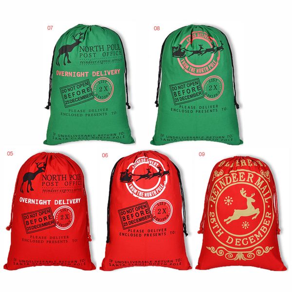 19.7x27.6" large santa sack personalized jumbo santa bags for storing holiday presents stocking stuffers christmas decorations jk1910
19.7x27.6" large santa sack personalized jumbo santa bags for storing holiday presents stocking stuffers christmas decorations jk1910