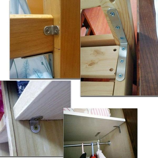 l-shaped right angle bracket code furniture link member 5pcs stainless steel angle iron 90 degree layer corner code
l-shaped right angle bracket code furniture link member 5pcs stainless steel angle iron 90 degree layer corner code