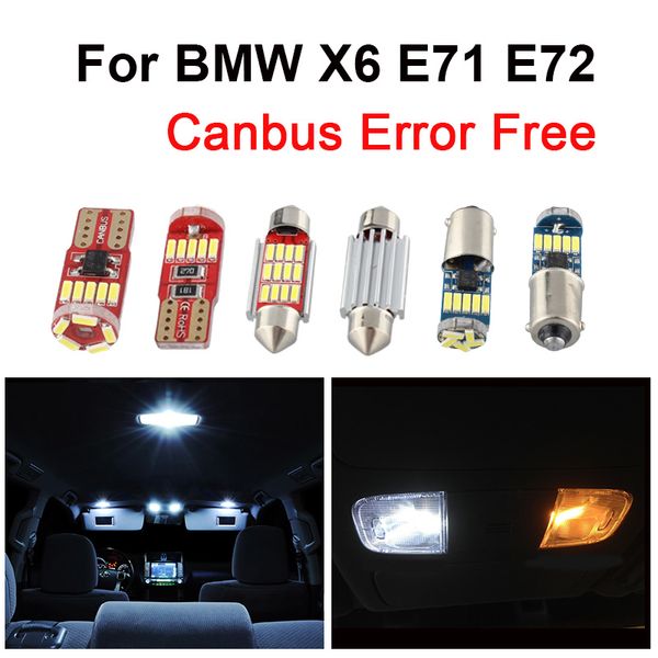 21шт белый canbus error free led внутреннее освещение лампы для чтения пакет комплект для 2008-2014 x6 e71 e72 карта купол двери лампы
21шт белый canbus error free led внутреннее освещение лампы для чтения пакет комплект для 2008-2014 x6 e71 e72 карта купол двери лампы