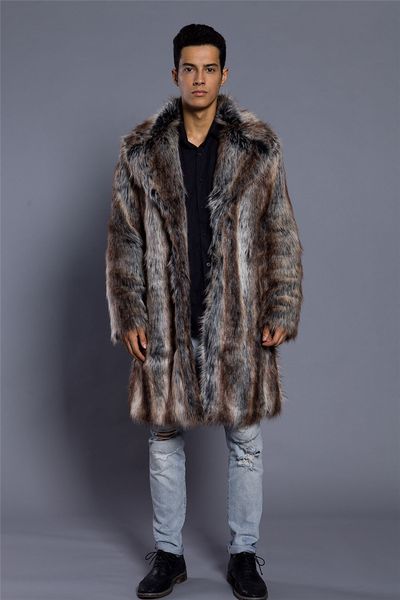 winter mens coat designer mink fur warm long outerwear luxury mens plus size coats, Black
winter mens coat designer mink fur warm long outerwear luxury mens plus size coats, Black
