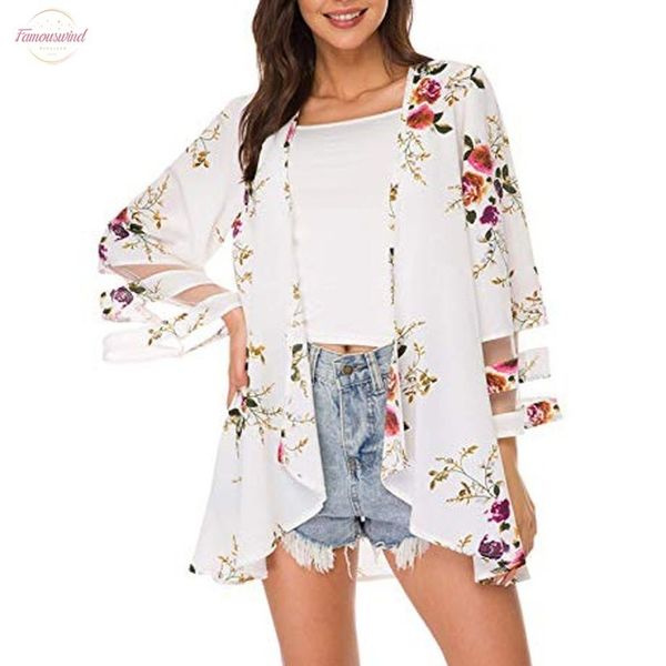 vintage women cardigan casual chiffon kimono ladies flora printed blouse summer long crochet kimono preto 2020 loose d2, White
vintage women cardigan casual chiffon kimono ladies flora printed blouse summer long crochet kimono preto 2020 loose d2, White