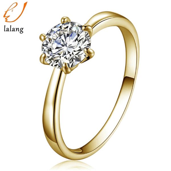 female six claw 1 carat 6mm zircon wedding rings for women classic jewelry silver color engagement rings, Slivery;golden
female six claw 1 carat 6mm zircon wedding rings for women classic jewelry silver color engagement rings, Slivery;golden